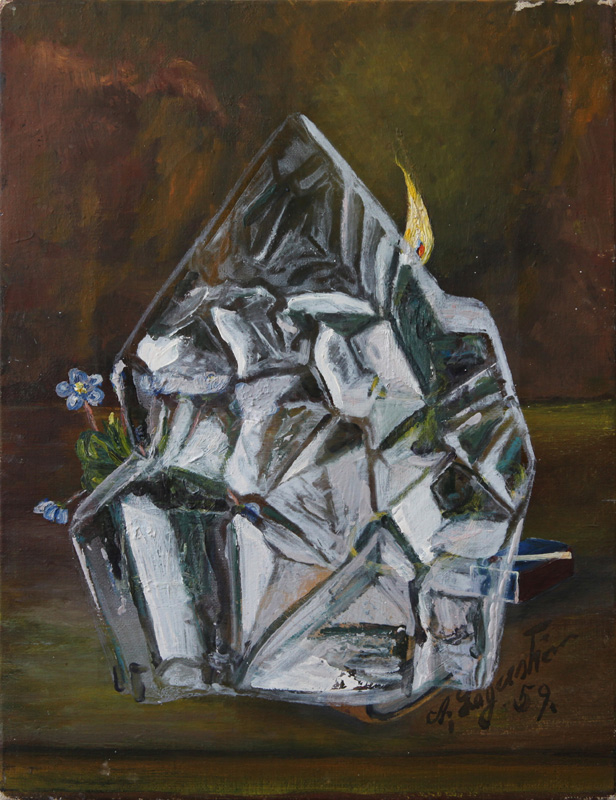Crystallized Still Life 1